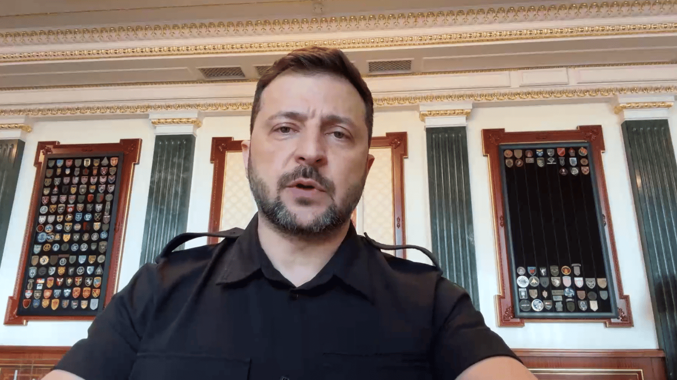 Zeleński ogłosił kolejne pakiety obronne od partnerów — wystąpienie