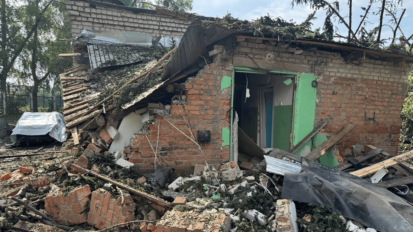 Die Russen haben den Kiewer Bezirk von Charkiw angegriffen – Fotos der Folgen