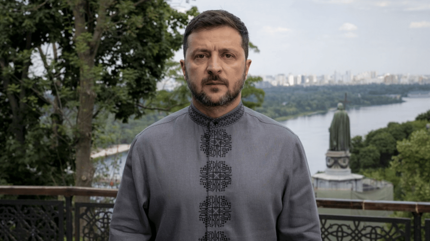 Zeleński złożył życzenia z okazji Dnia Państwowości i Dnia Chrztu Rusi