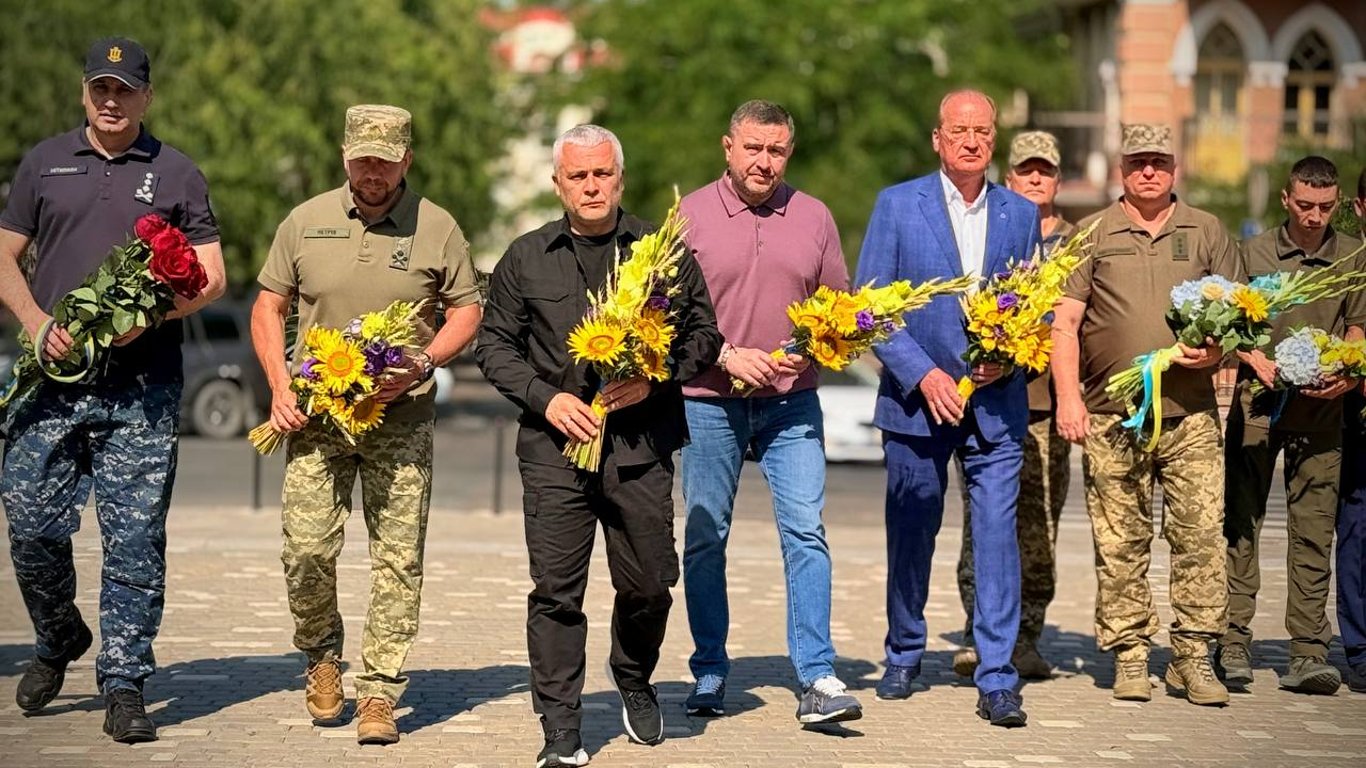 Tag der Staatlichkeit der Ukraine - wie er in Odesa gefeiert wird