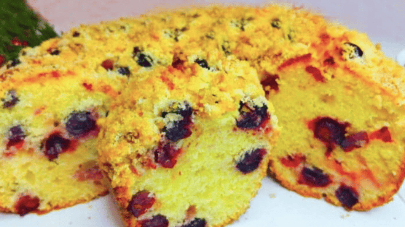 Currant Pie 'Wonder from the Oven' - mix everything and bake