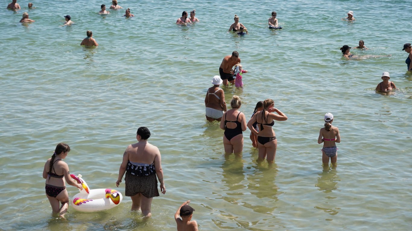 Urlaub in Odessa - wie warm wird das Wasser im Meer heute sein