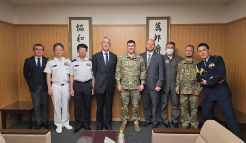 Ukraina po raz pierwszy wzięła udział w Międzynarodowych Targach Uzbrojenia i Techniki DSEI Japan